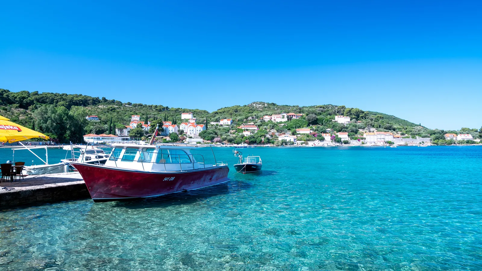Turquoise Harbor