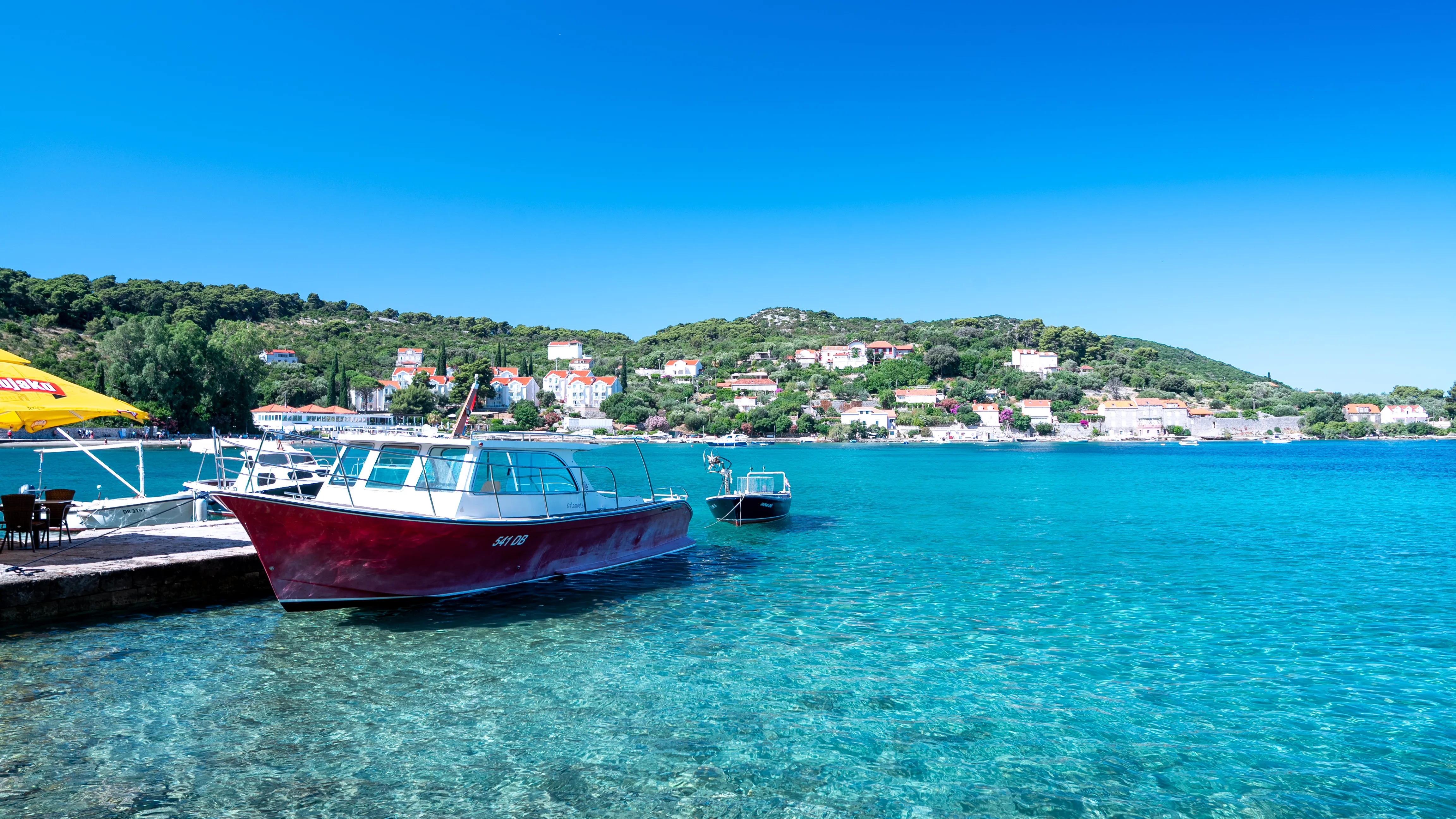 Turquoise Harbor