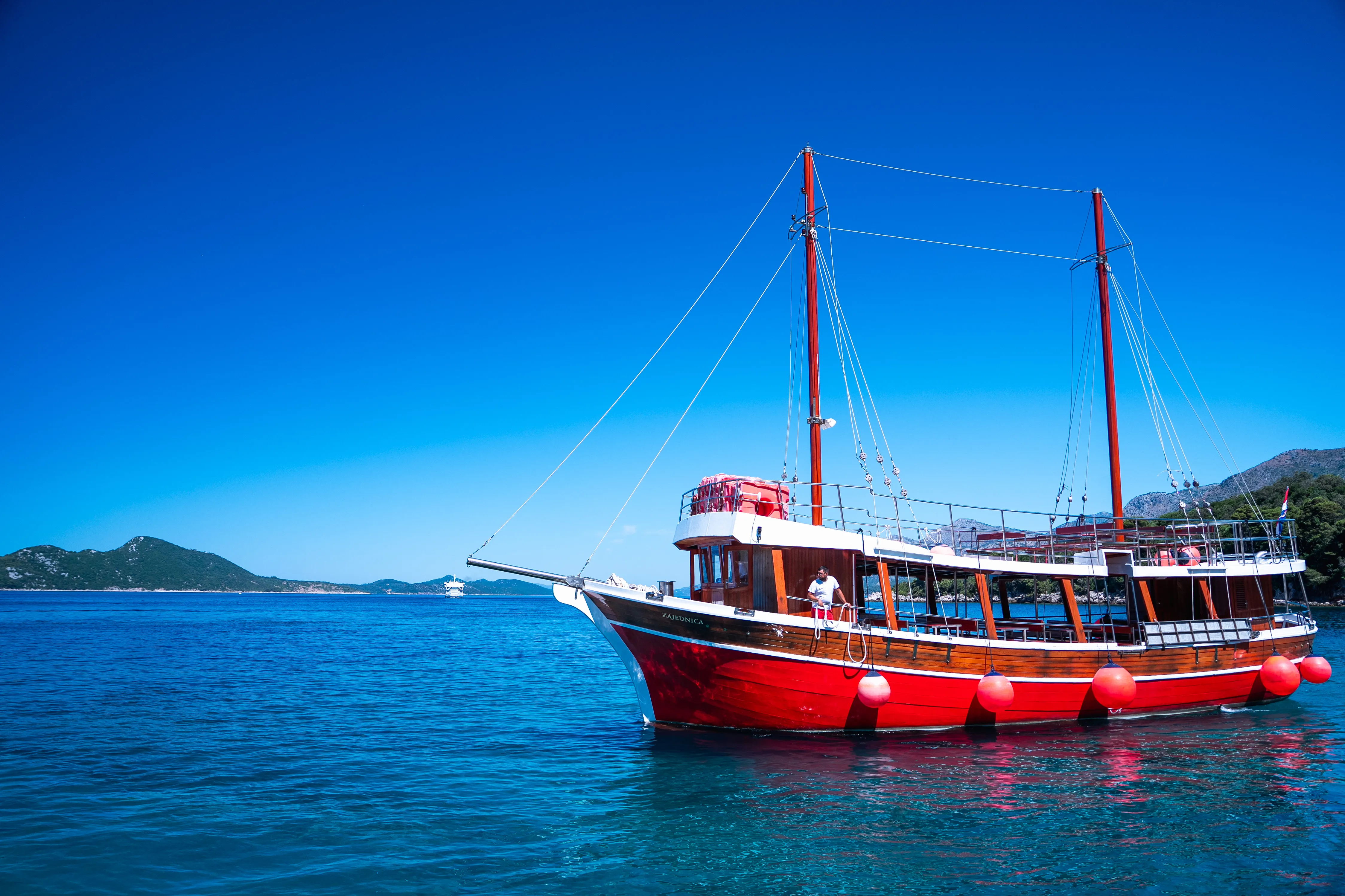 The Red Boat