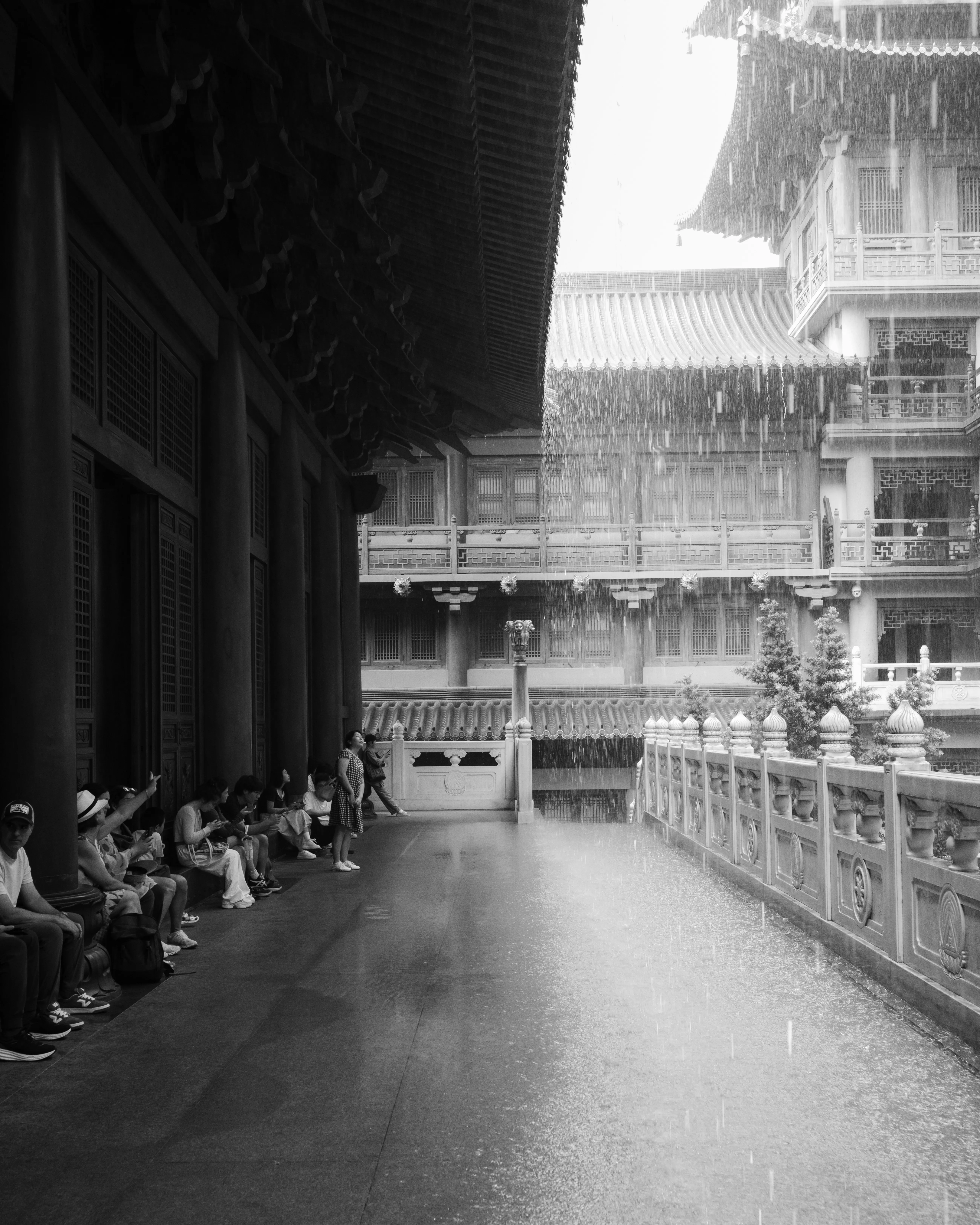Waiting Out the Rain