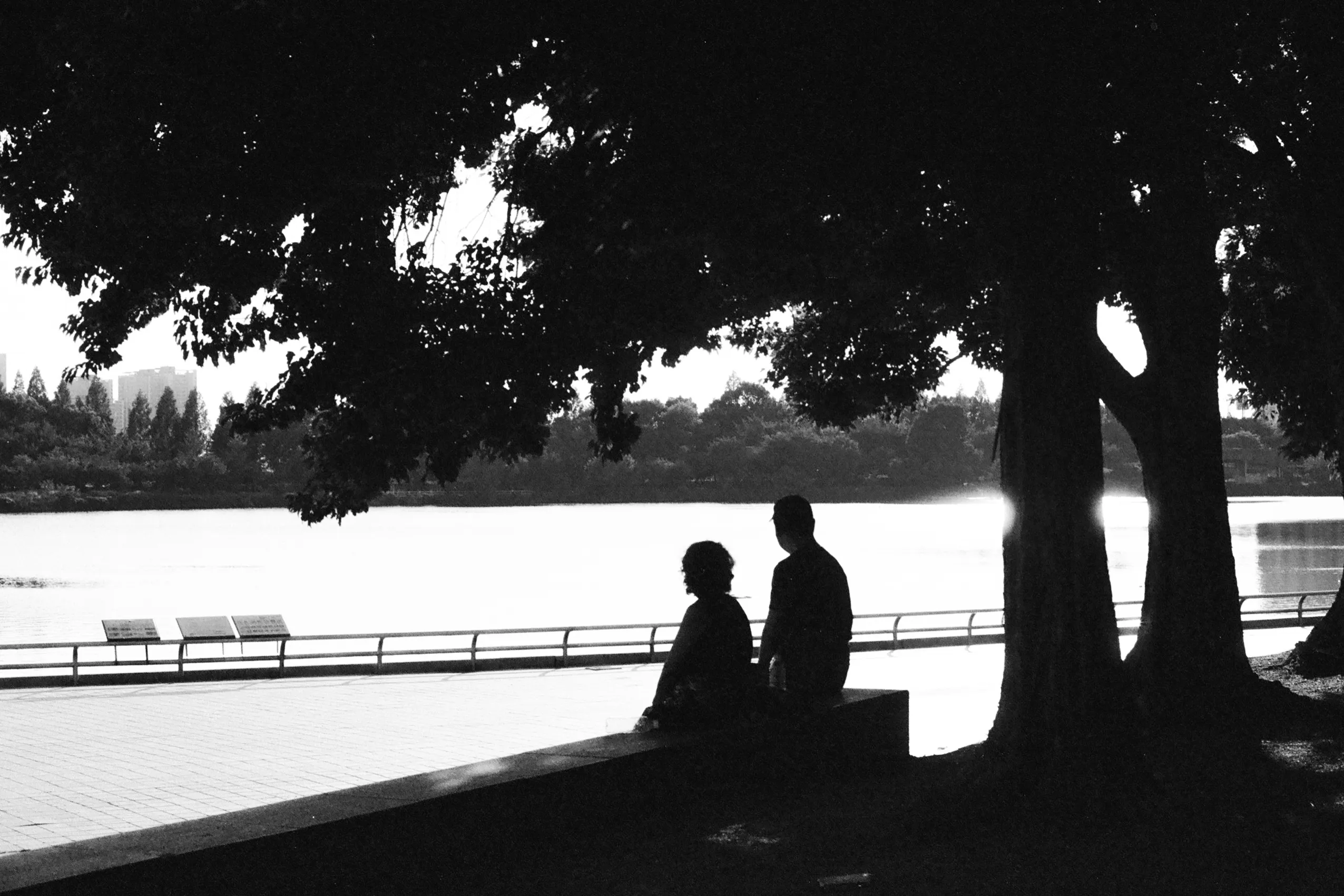 Waiting for the Blue Hour