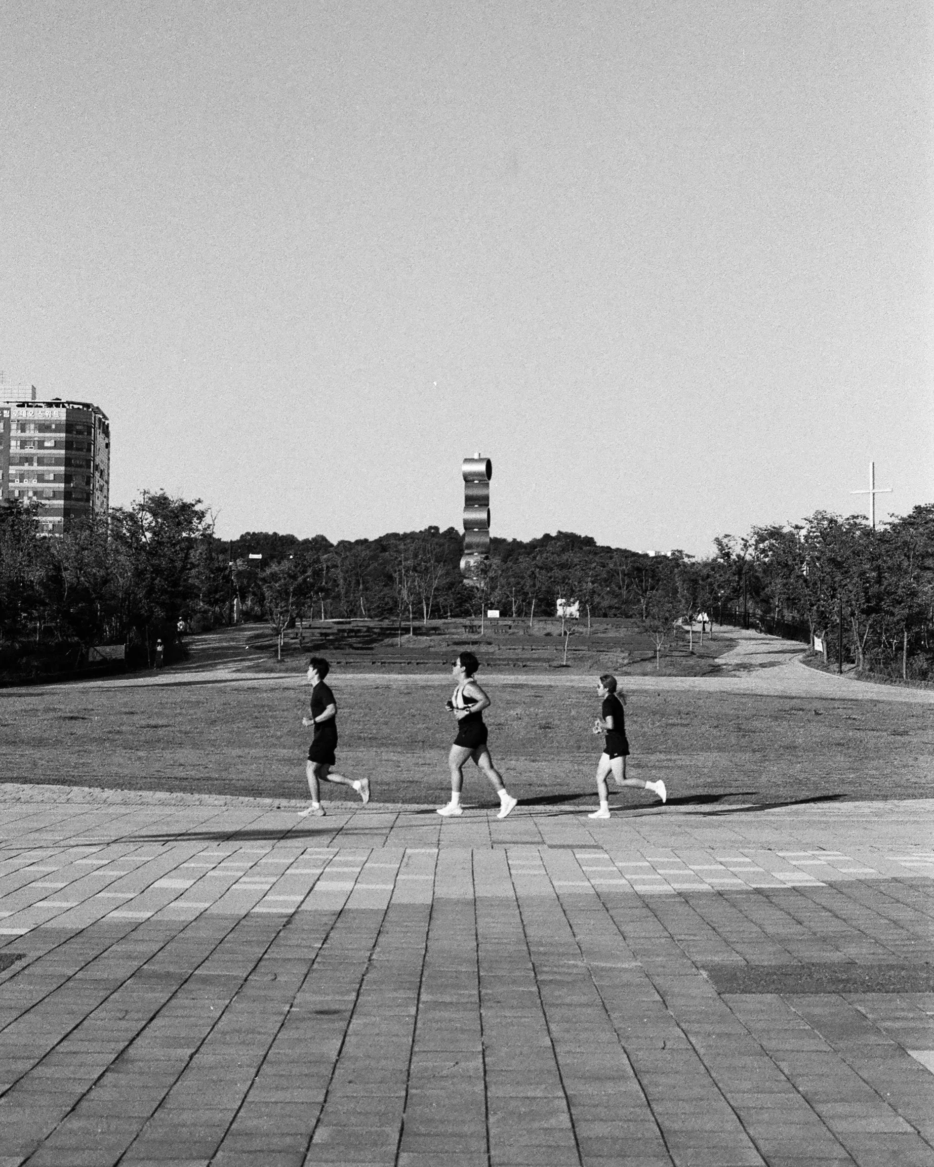 Three Runners