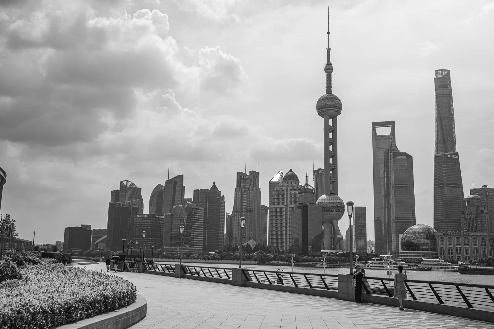 Morning on the Bund