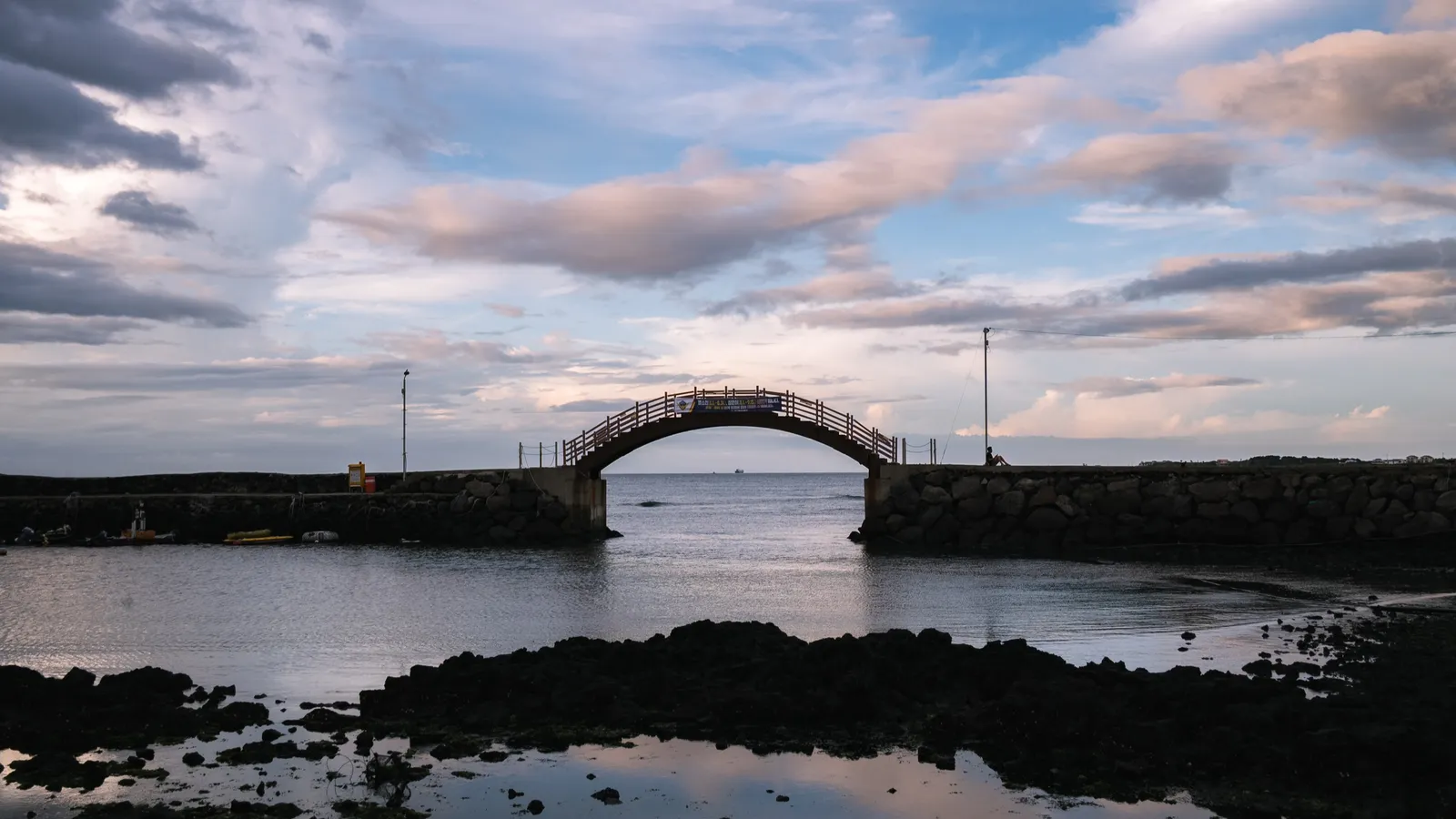 Arch at Dusk