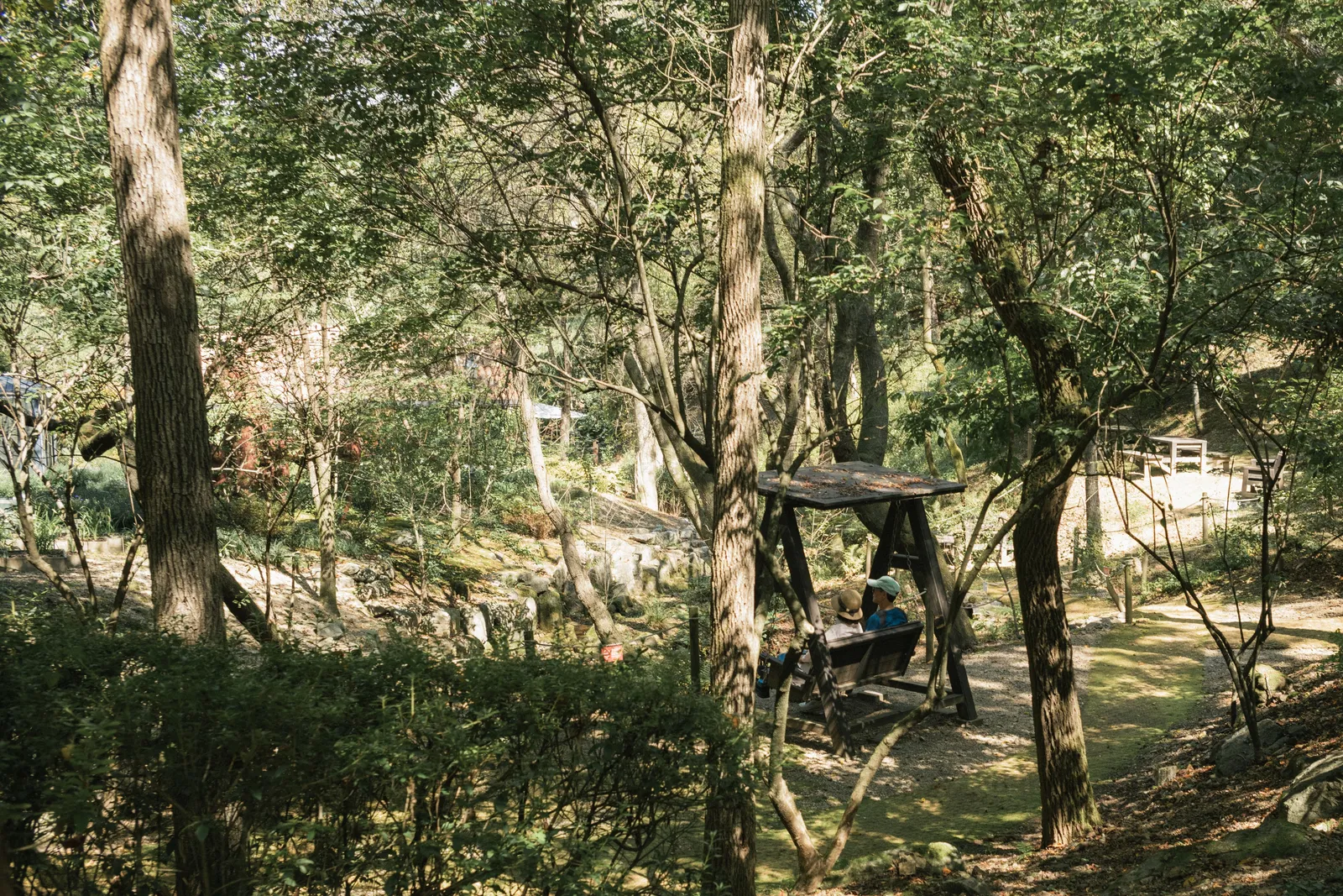 A Seat in the Shade